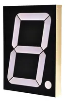 Comprar Display 7 Segmentos Anodo Rojo 4 Pulgadas Ac 10cm