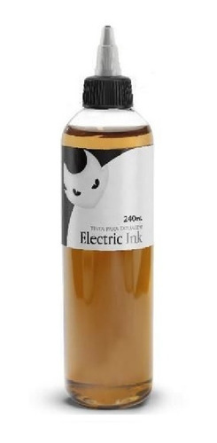 Imagem 1 de 1 de Tinta P/ Tatuagem Electric Ink 240ml - Diluente
