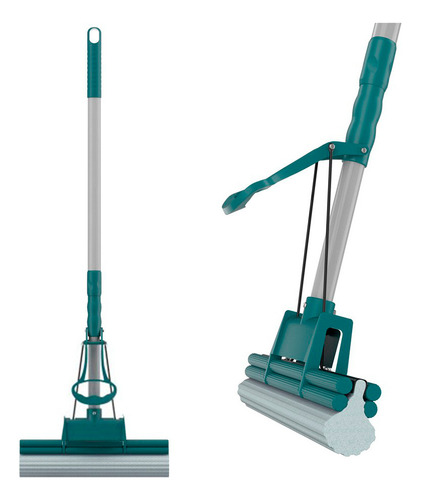 Esfregão Mop Rodo Magico Para Limpeza Em Geral