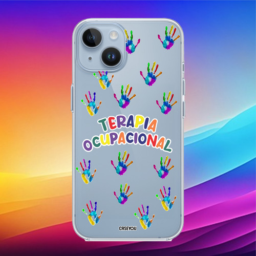 Capa Case Celular Terapia Ocupacional T.o Alta Qualidade