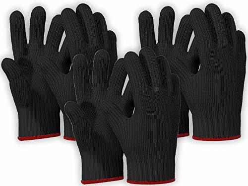 3 Pares De Guantes Resistentes Al Calor, Guantes Para H...