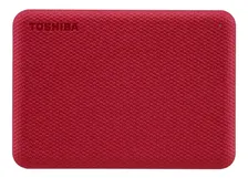 Imagen 1 del producto Disco Portátil Toshiba Canvio Advance 4tb Usb 3.0 Rojo Rojo