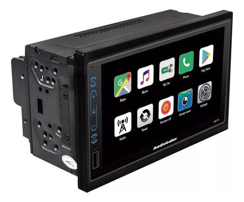 Autoestereo Pantalla Bluetooth Audiobahn Aa710 Mirror Link