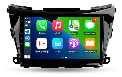 Para Da1 Estéreo Nissan Murano 2015-2020 Android Carplay
