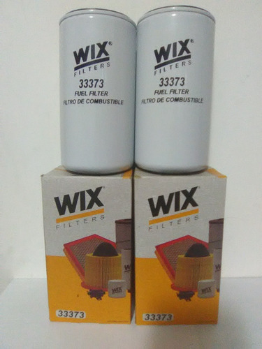 Filtro De Gasoil Wix 33373 Para Iveco Eurotech Jac Gallop