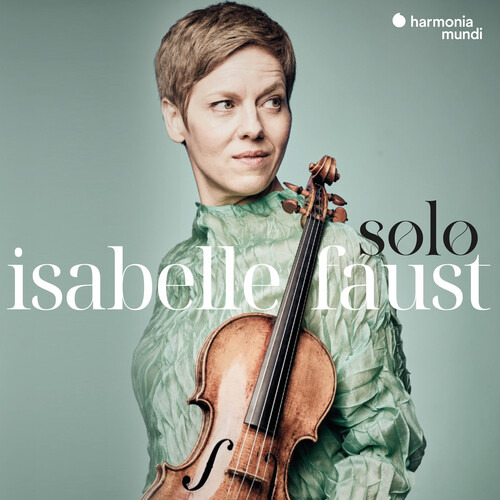 Cd Solista De Isabelle Faust