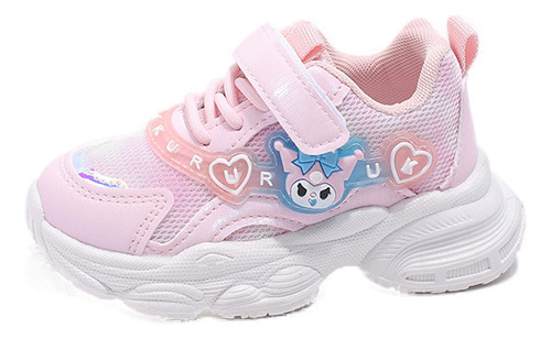 Zapatillas Transpirables Para Niñas, Zapatos De Princesa Con