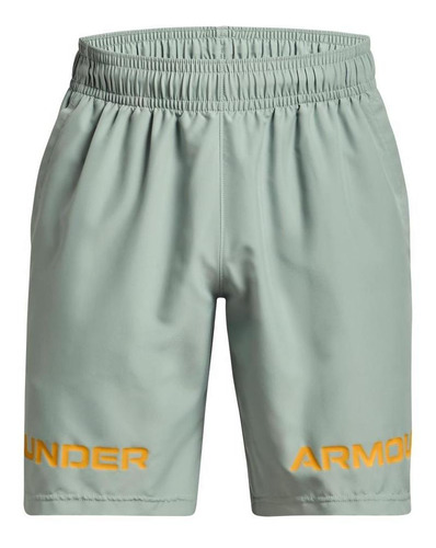 Shorts De Hombre  Gris Under Armour Woven Graphic Wm 1361433