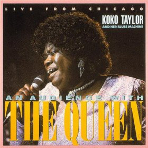Koko Taylor - Live Chicago An Audience W/ The Queen - Usado