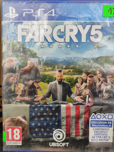 Far Cry 5 Ps4 Fisico 