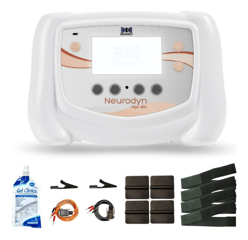 Neurodyn High Volt Ibramed 2 Canais Para Fisioterapia