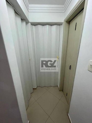 Apartamento À Venda, 64 M² Por R$ 268.000,00 - Aparecida - Santos/sp - Ap7174