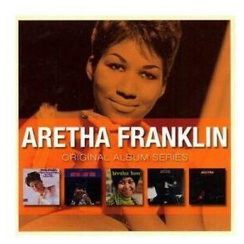 Cd Aretha Franklin - Original Album Series (5 Cds)