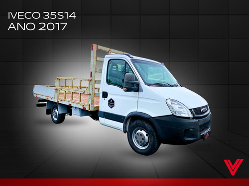 Iveco Daily 35s14 Chassi Cabine Turbo Intercooler Diesel 2p