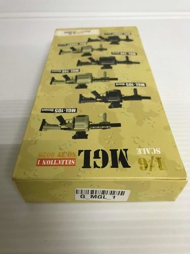 Zy Toys Lanza Granada Miniatura Mgl-105 Desert Escala 1/6