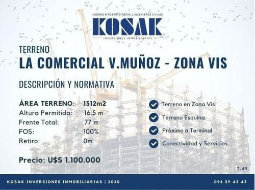 Venta Gran Terreno Vis En La Comercial (ref: Ksk-794)