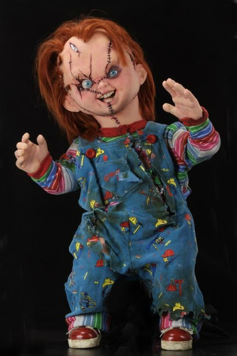 Bride Of Chucky-1:1 Replica-life-size Chucky Neca