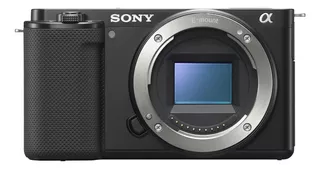 Sony Alpha Cámara Compacta Digital Mirrorless Zv-e10 Color Negro