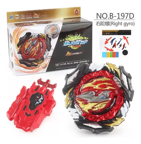 Bley Beyblade B-193 Ultimate Valkyria/valtreek Burst Db Be C