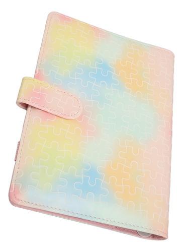 Funda Planificadora De Piel Para 6 Cuadernos Con Hojas Suelt