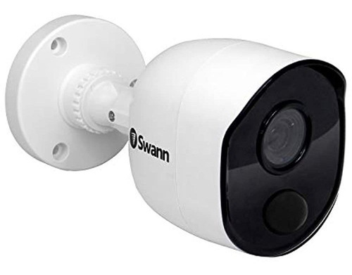 Swann Sistema De Seguridad De 8 Canales Y 4 Cámaras, Vigilan Color White/Black