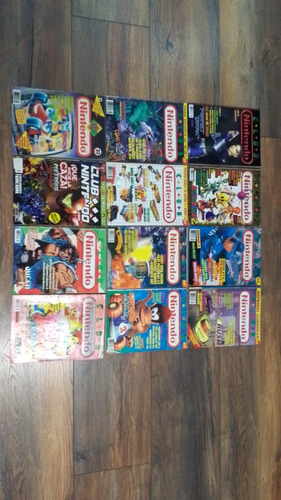 Revistas Club Nintendo Originales