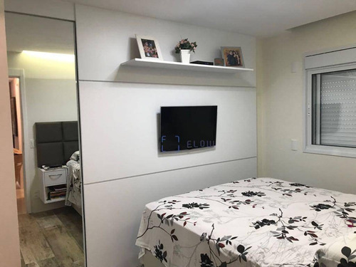 Imagem 9 de 30 de Apartamento No Wide Com Varanda Gourmet , 3 Dormitórios E 97 M² - Chácara Inglesa - São Paulo/sp - Ap12427