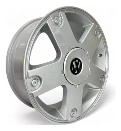 Roda Aro 17 4x100 Gol Copa Zk40 Parati Saveiro Frete Gratis