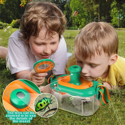 48 Piezas Kit De Aventura Juguetes De Exploración Para Niños