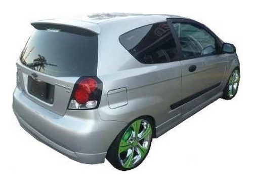 Spoiler Chevrolet Aveo Gt, Gti, 2 Puertas Y 3 Puertas