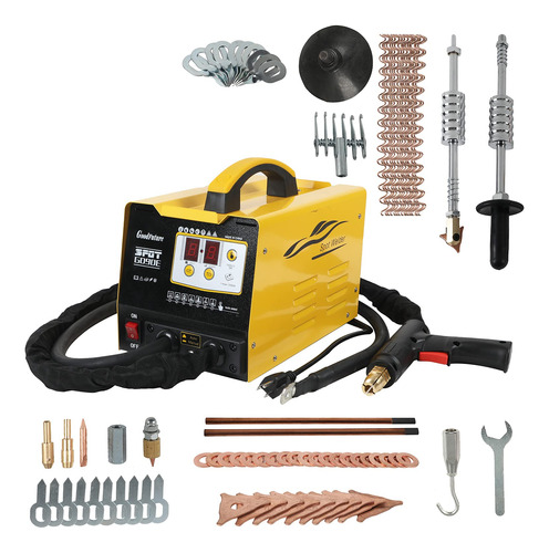 Ourantools Kit De Reparacion De Abolladuras De Soldador De C