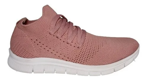 Zapatillas elastizadas outlet con cordones
