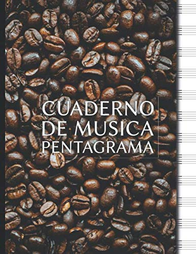 Cuaderno De Musica Pentagrama: Libreta Notacion Musical Tama