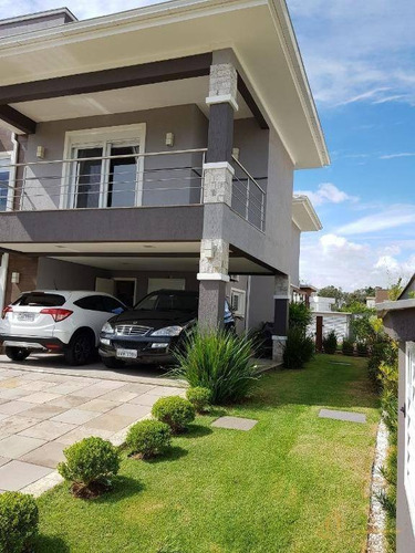 Imagem 11 de 30 de Casa Residencial À Venda, Alphaville, Gravataí. - Ca0345