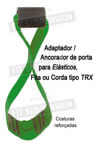 Ancorador Para Porta Adaptador Para Fita Tipo Trx Elásticos 