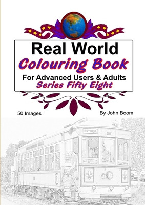 Libro Real World Colouring Books Series 58 - Boom, John