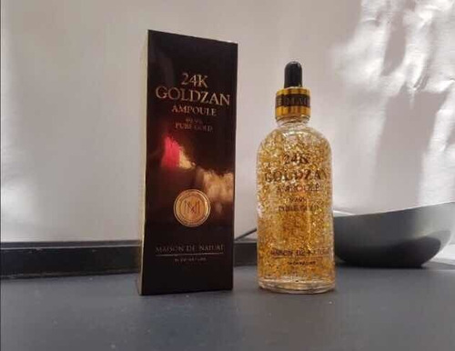 Primer Hidratante Goldzan Elixir Gold 24k Colageno