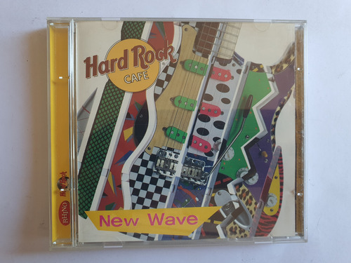 Cd 1997 Hard Rock Cafe New Wave 1a Edición Edición Limitada (Usado)