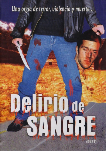 Delirio De Sangre Dust Pelicula Dvd