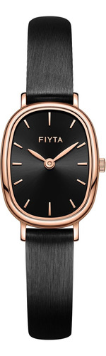 Fiyta Reloj Clásico Para Mujer Cocoa Series, Cuarzo De 2 Man