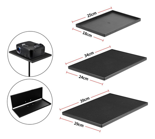 Soporte De Para Bandeja De Proyector, Estante T20 39x29cm