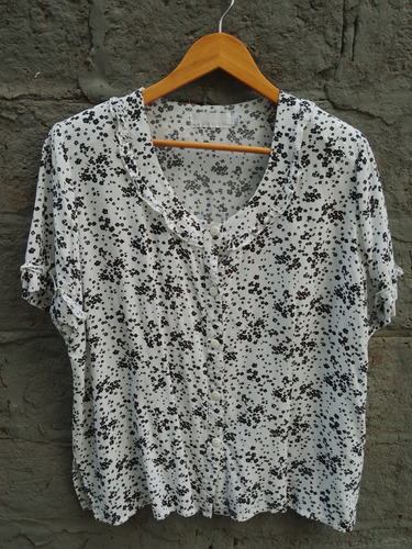 Camisa Floreada Mujer Fibrana