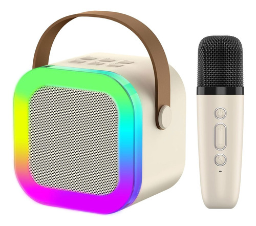 Micrófono Inalámbrico Karaoke + Parlante Bluetooth Hq-k12