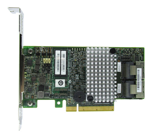 Placa Controladora Raid 0/1/10 512mb Servidor 9267-8i + Cabo