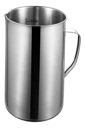 Cnn Taza Medidora Acero, Práctica Con Mango, Herramientas