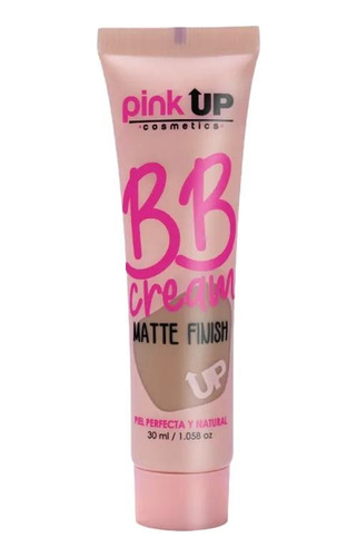 Pink Up Bb Cream Matte Finish Maquillaje