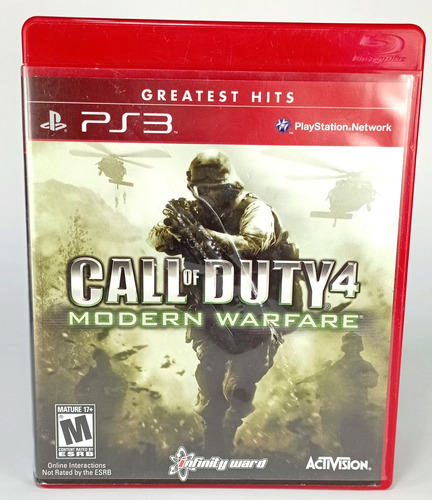 Call Of Duty 4 Modern Warfare Ps3