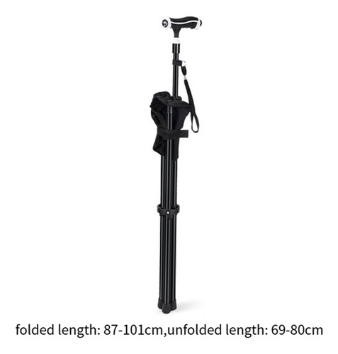 Caña Plegable Cueras Para Caminar Caminar Bastones Con
