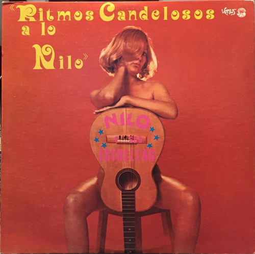 Disco Lp - Nilo Y Sus Estrellas / Ritmos Candelosos. Album