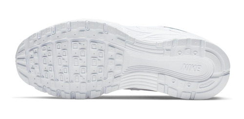 Zapatillas Nike P-6000 Triple White Urbano Cd6404-100